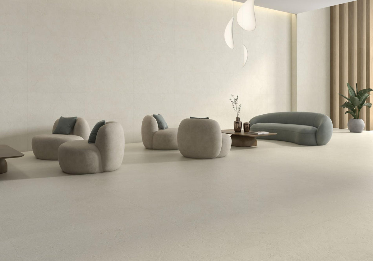 Ambiance de la série PAMESA Crema Marfil