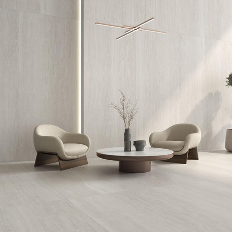 120x280 (6mm) XXL Dorset Blanco Matt (Mur)