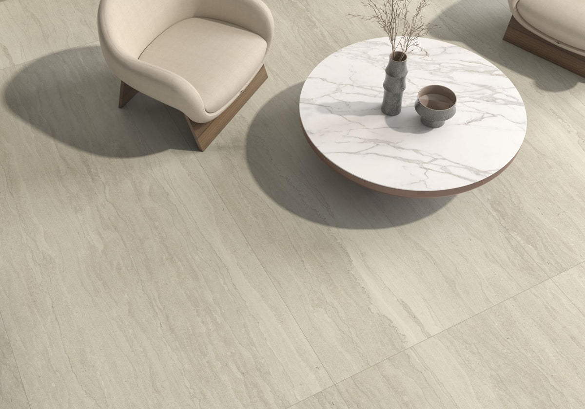 Ambiance de la série PAMESA Dorset Taupe