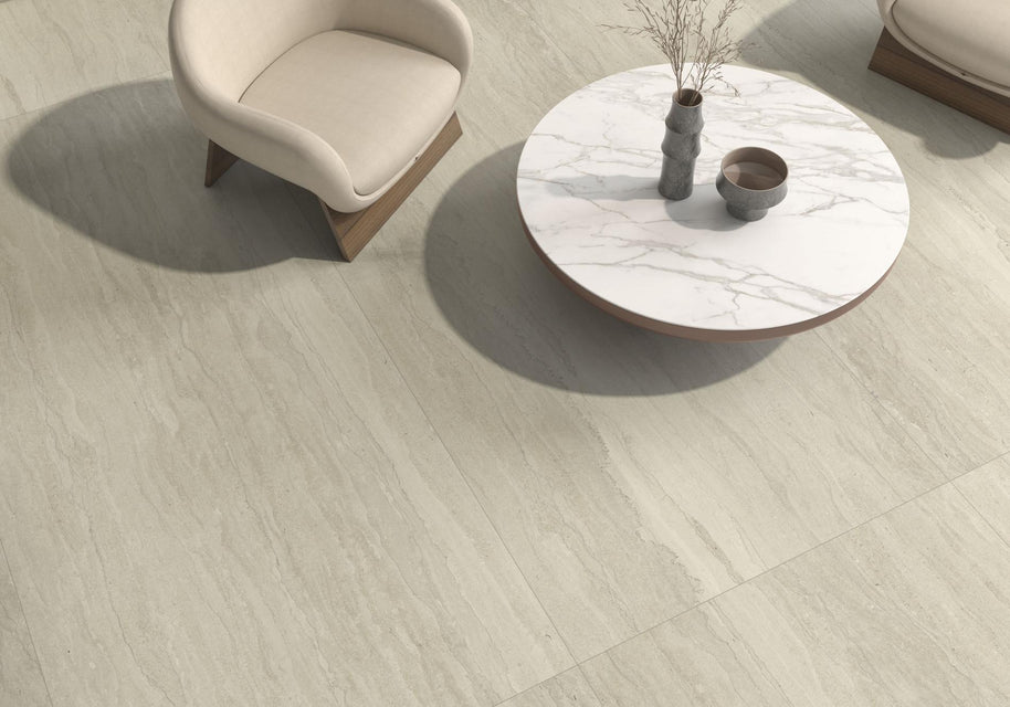 Ambiance de la série PAMESA Dorset Taupe