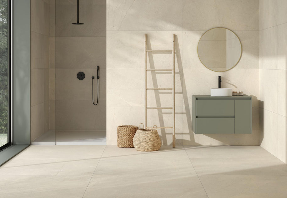 90x90 Kenzo Marfil Matt (Wall/Floor)
