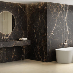 120x280 (6mm) XXL Laurants Brown Poli  (Mur)