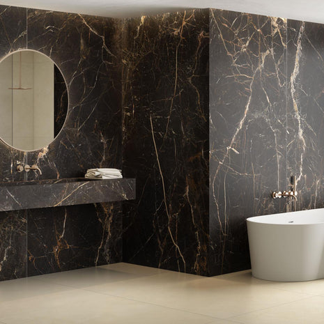 120x280 (6mm) XXL Laurants Brown Poli  (Mur)