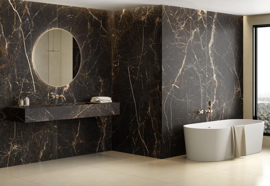 60x120 Calacata Goud Gepolijst (Wand/Vloer)