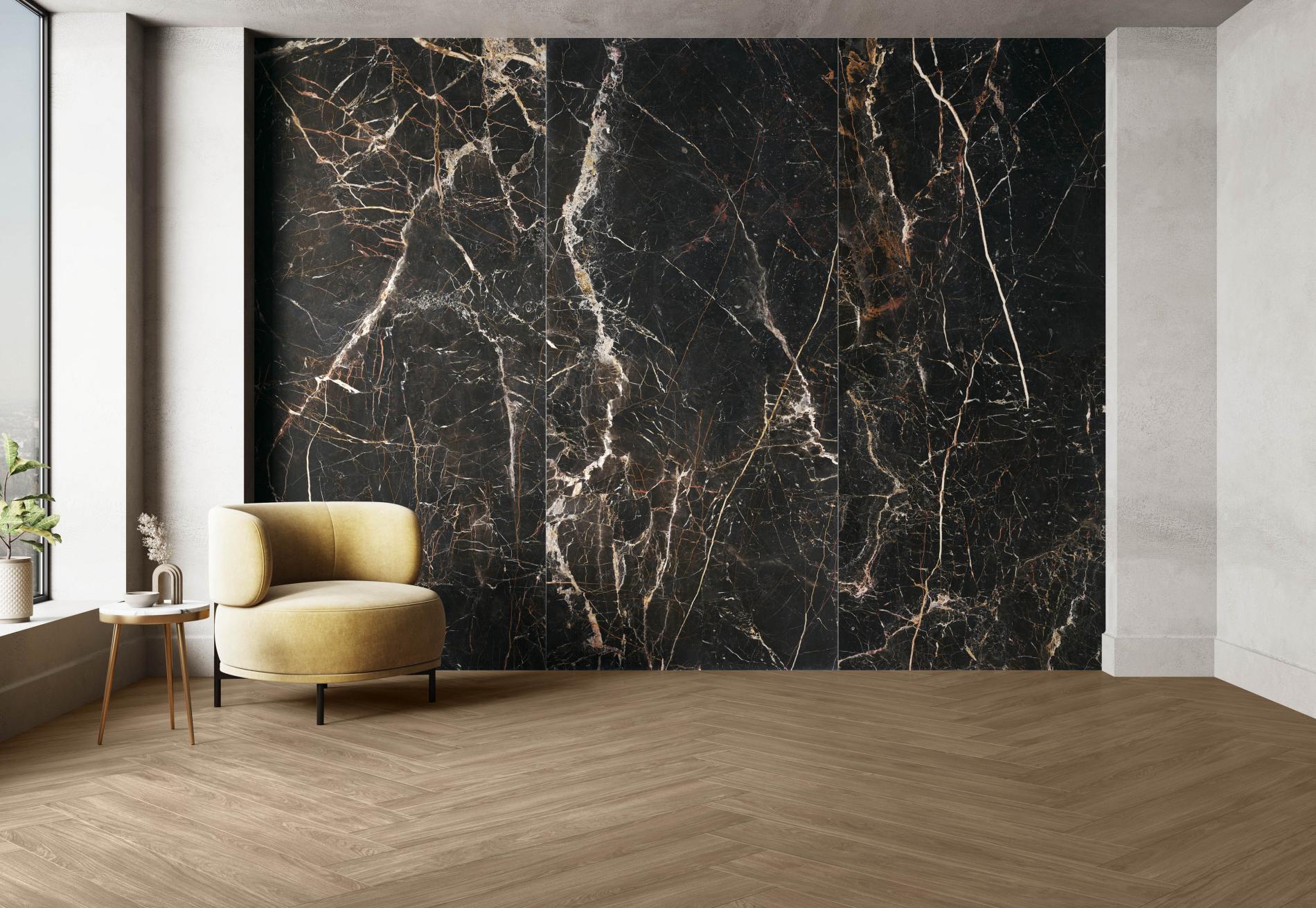 120x280 (6mm) XXL Laurants Brown Poli  (Mur)