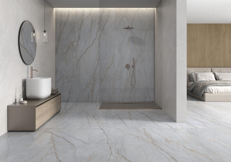 120x280 (6mm) XXL Roma Blue Matt  (Mur)