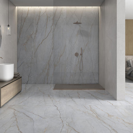 120x280 (6mm) XXL Roma Blue Matt  (Mur)