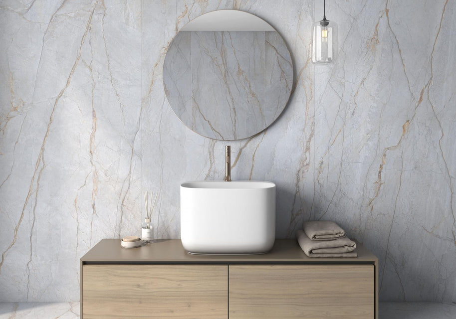 120x280 (6mm) XXL Roma Blue Matt  (Mur)