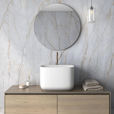 120x280 (6mm) XXL Roma Blue Matt  (Mur)