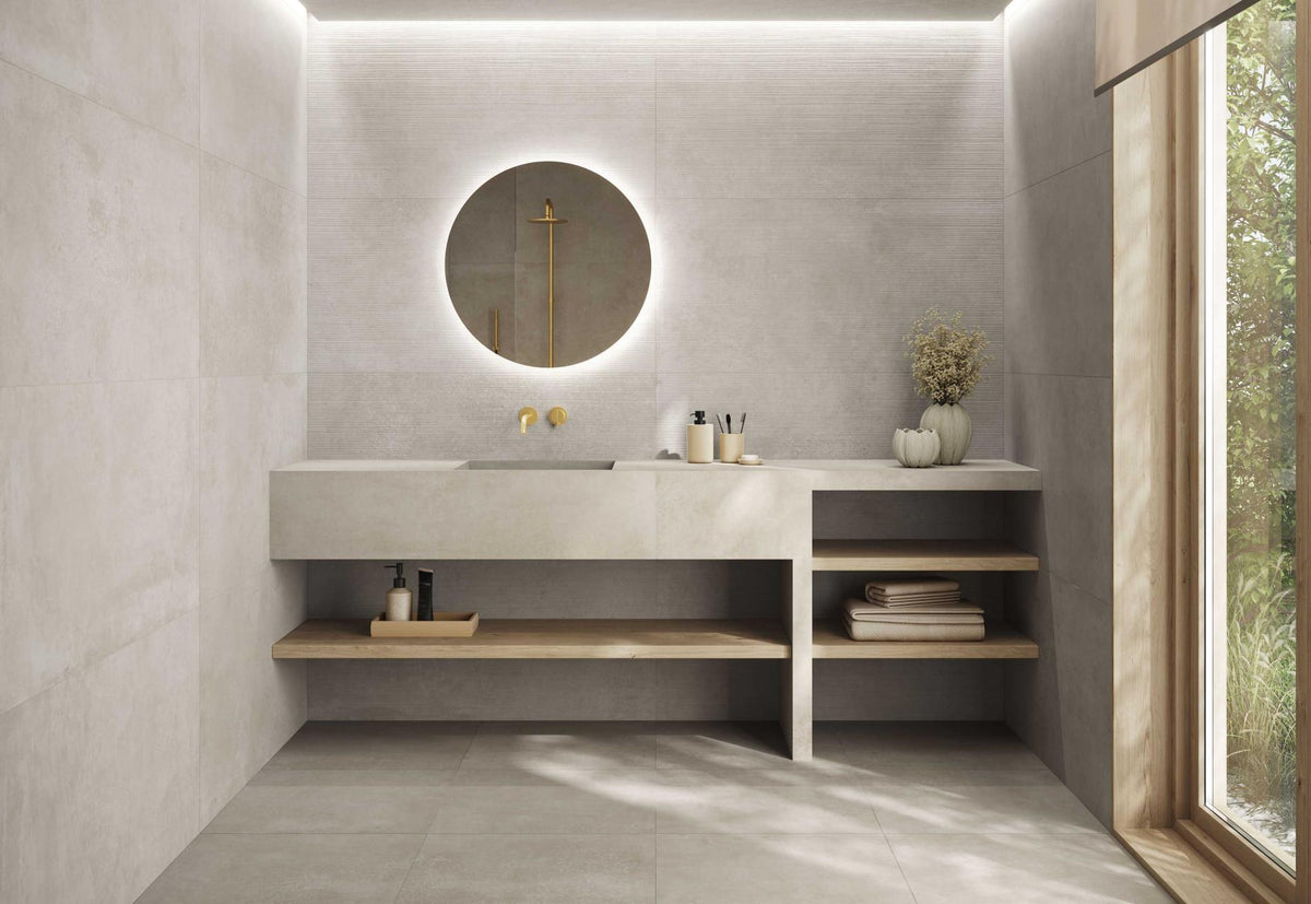 Ambiance PAMESA Rlv Bogart Blanco – illustration de la série et du coloris