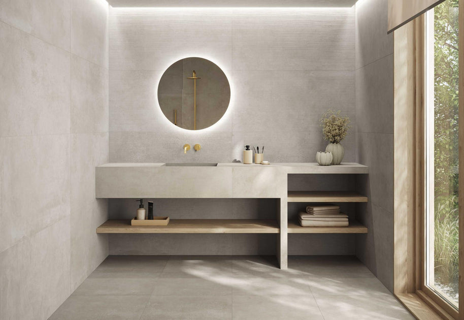 Ambiance PAMESA Rlv Bogart Blanco – illustration de la série et du coloris