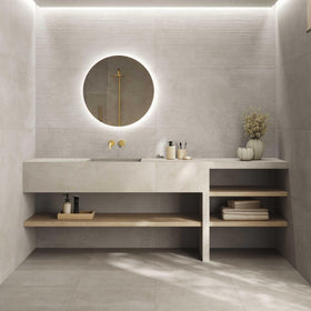 Ambiance PAMESA Rlv Bogart Blanco – illustration de la série et du coloris