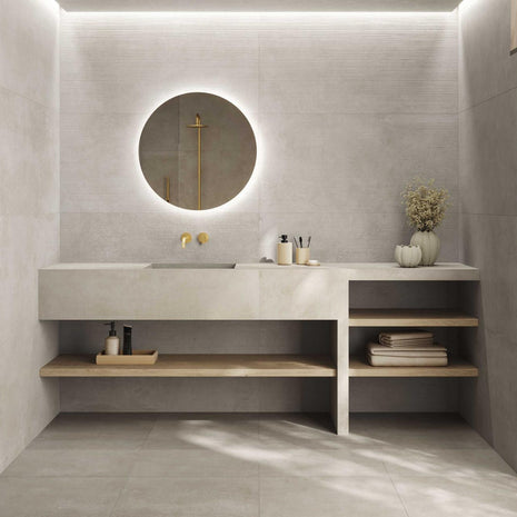 Ambiance PAMESA Rlv Bogart Blanco – illustration de la série et du coloris