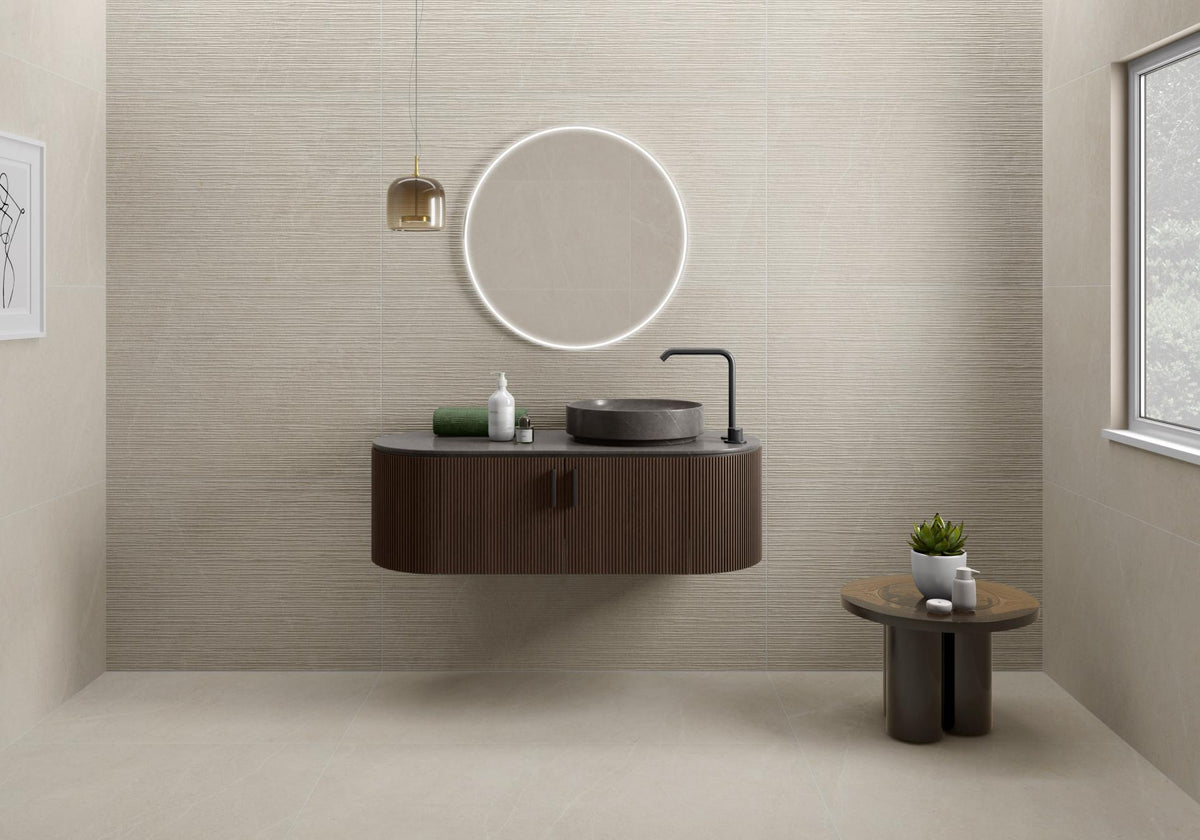 Ambiance PAMESA Rlv Victoria Beige – illustration de la série et du coloris