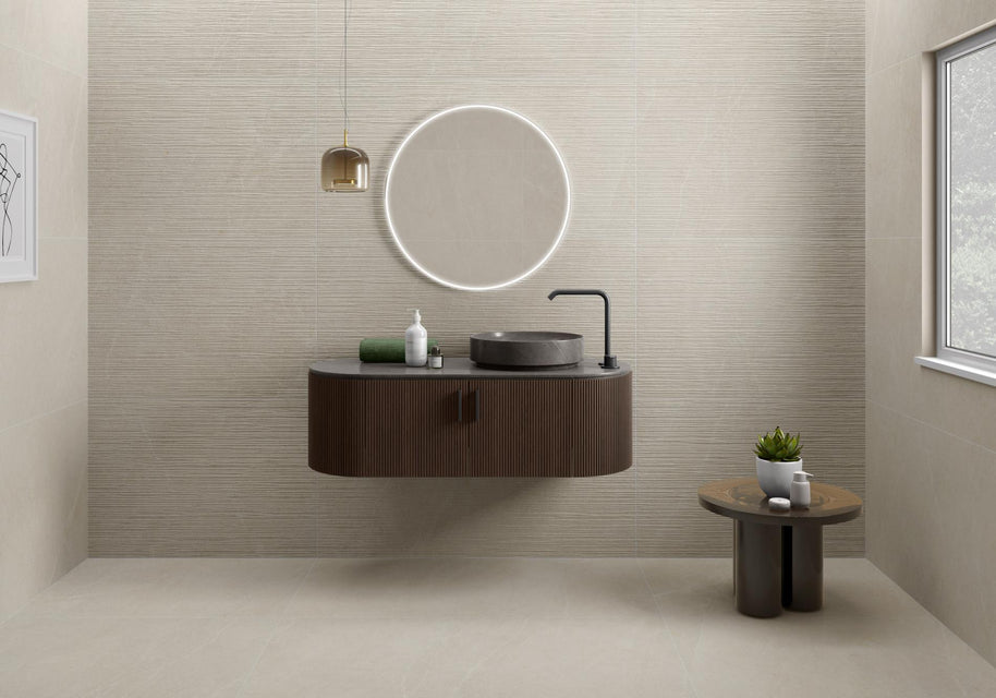 Ambiance PAMESA Rlv Victoria Beige – illustration de la série et du coloris