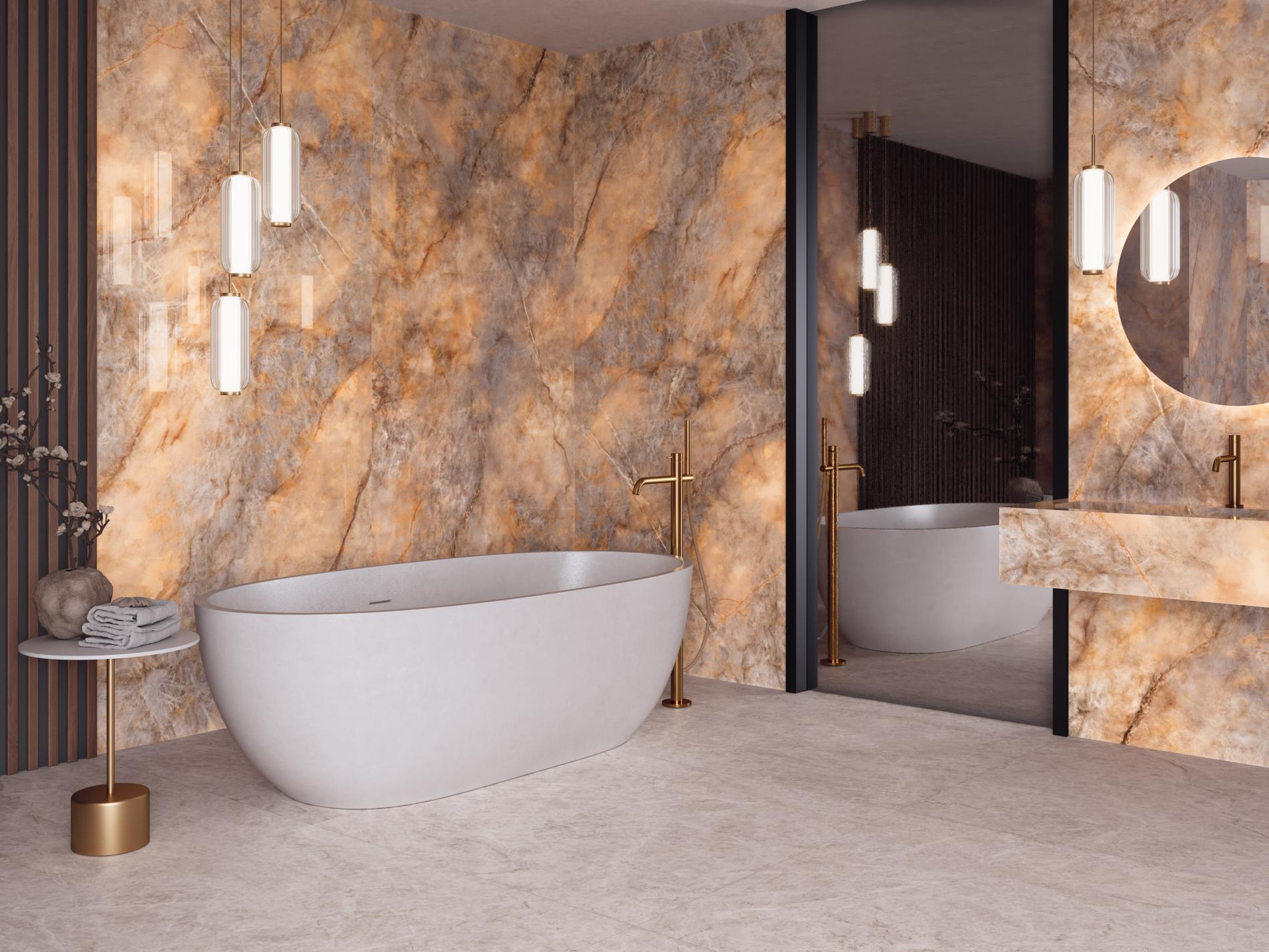 120x280 (6mm) XXL Pure Light Poli  (Mur)