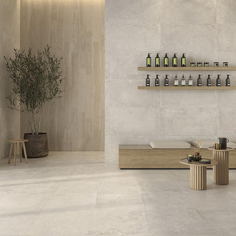 60x120 Midway Beige Matt (Mur/Sol)