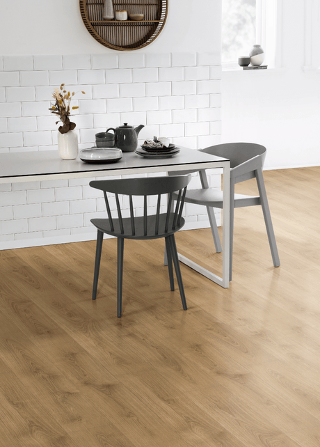Parquet Stratifie 12mm EEGER EL-2970 Chêne du Nord Naturel - Akdeniz Deco