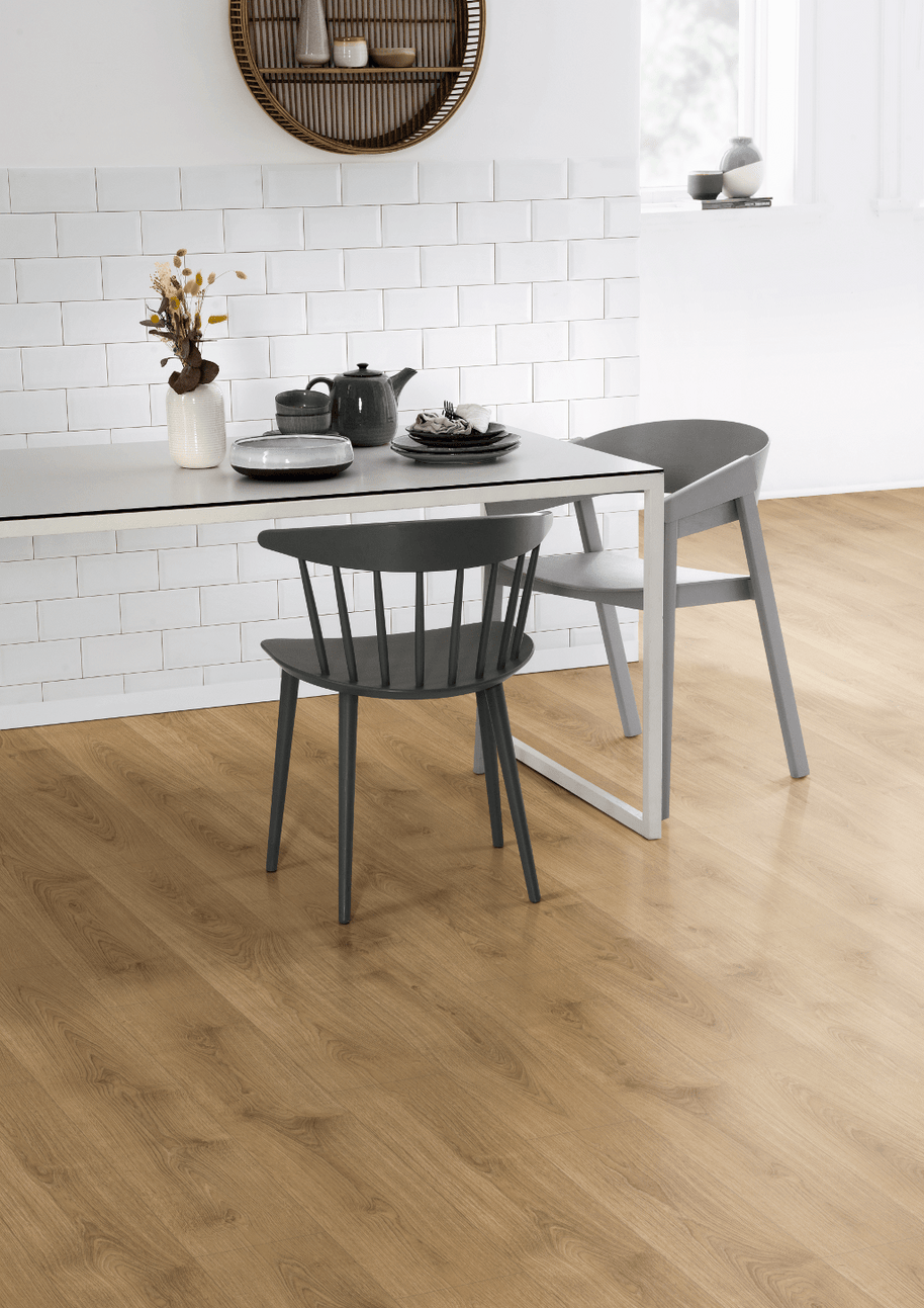 Parquet Stratifie 12mm EEGER EL-2970 Chêne du Nord Naturel - Akdeniz Deco