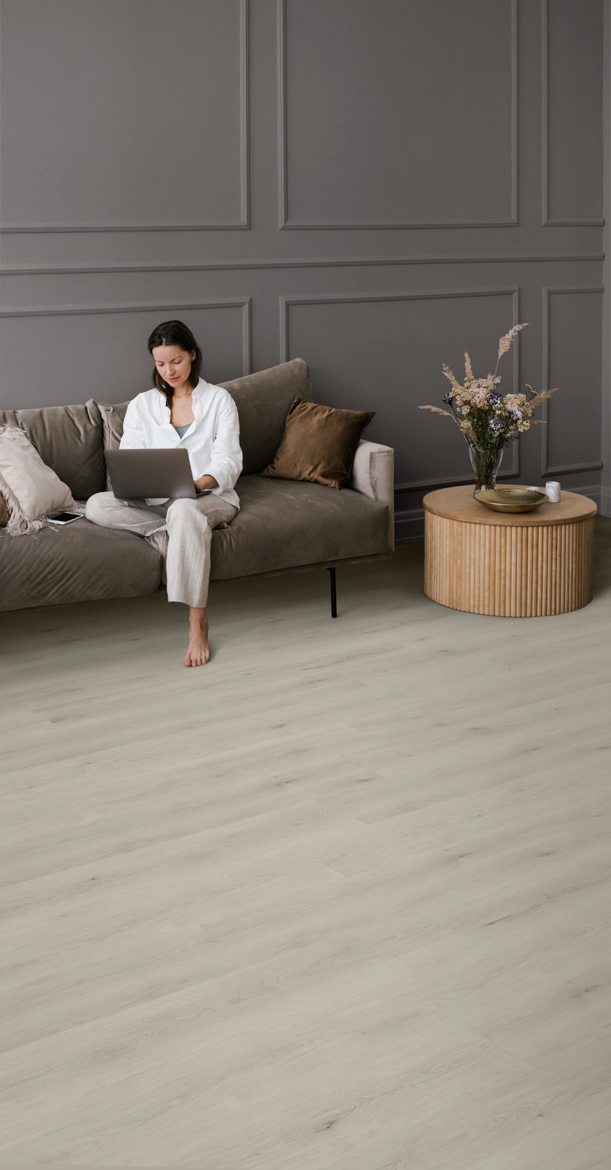 Lamett Vinyle Mantaro Fossil 232 X 1532 X 6.5 (0.70) mm