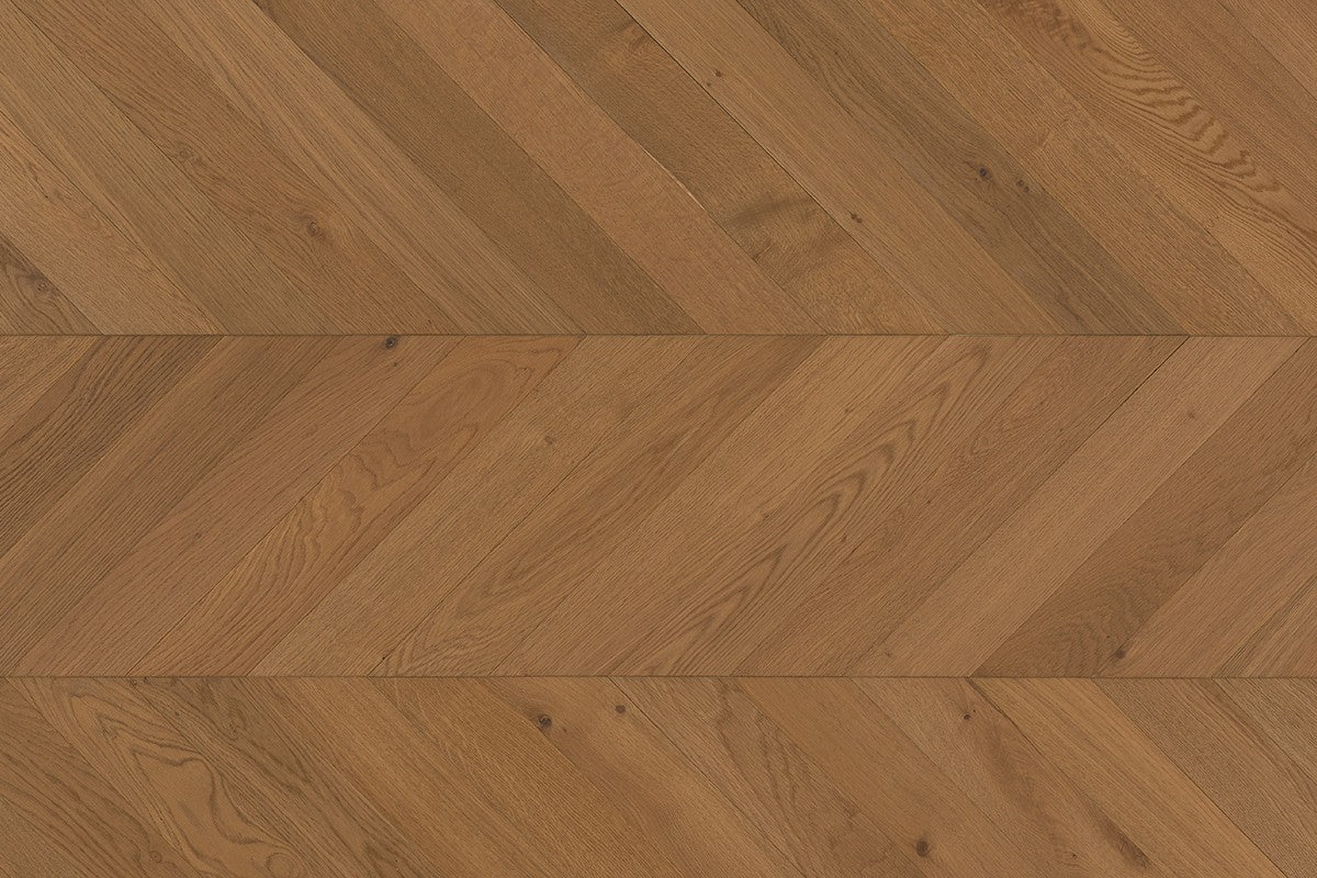Lamett Portofino Chevron Cayenne (90 × 510 × 15 mm)