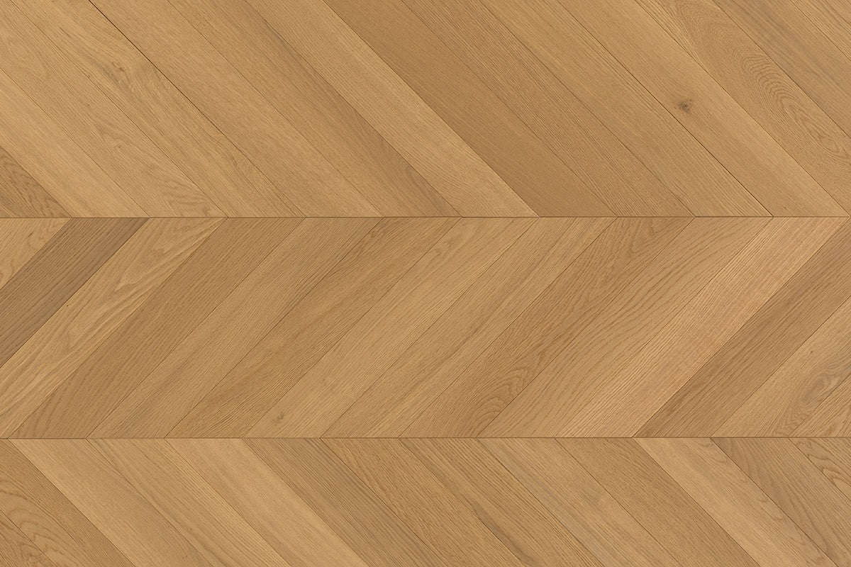 Lamett Portofino Chevron Macadamia (90 × 510 × 15 mm)