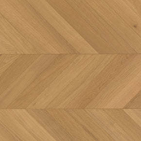 Lamett Portofino Chevron Macadamia (90 × 510 × 15 mm)