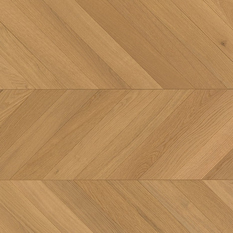 Lamett Portofino Chevron Macadamia (90 × 510 × 15 mm)