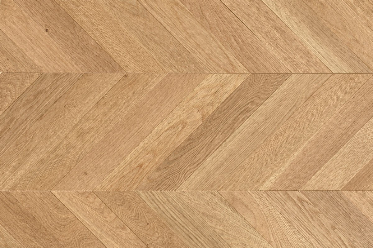 Lamett Portofino Chevron Natural (90 × 510 × 15 mm)