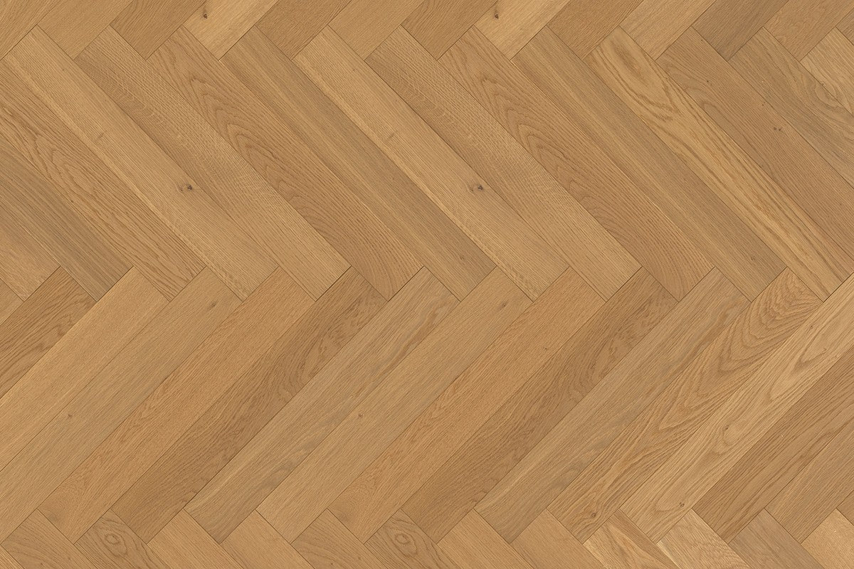 Lamett Portofino à Baton Rompu Macadamia (90 × 600 × 14 mm)