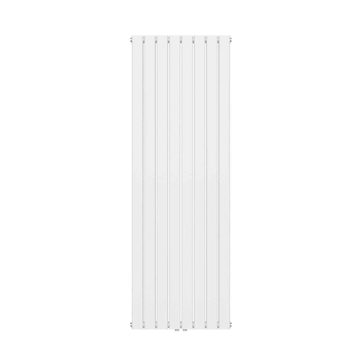 Radiarteur Vertical Carre Double Face Blanc 1800x608 -2164W - Akdeniz Deco