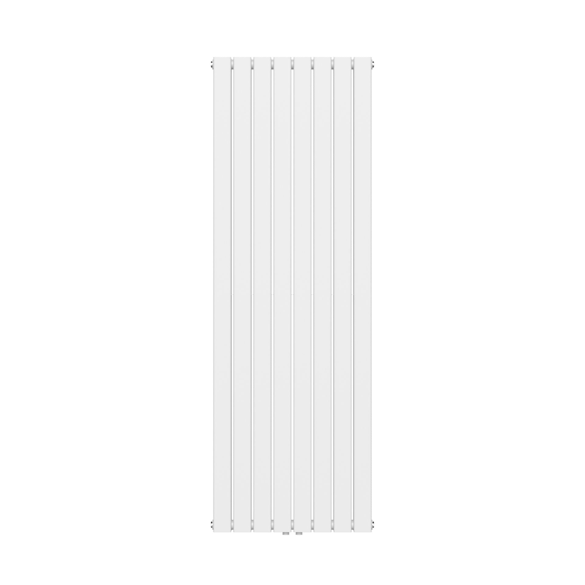 Radiarteur Vertical Carre Double Face Blanc 1800x608 -2164W - Akdeniz Deco