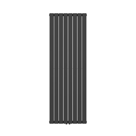 Radiarteur Vertical Carre Double Face Noir 1800x608 -2164W - Akdeniz Deco