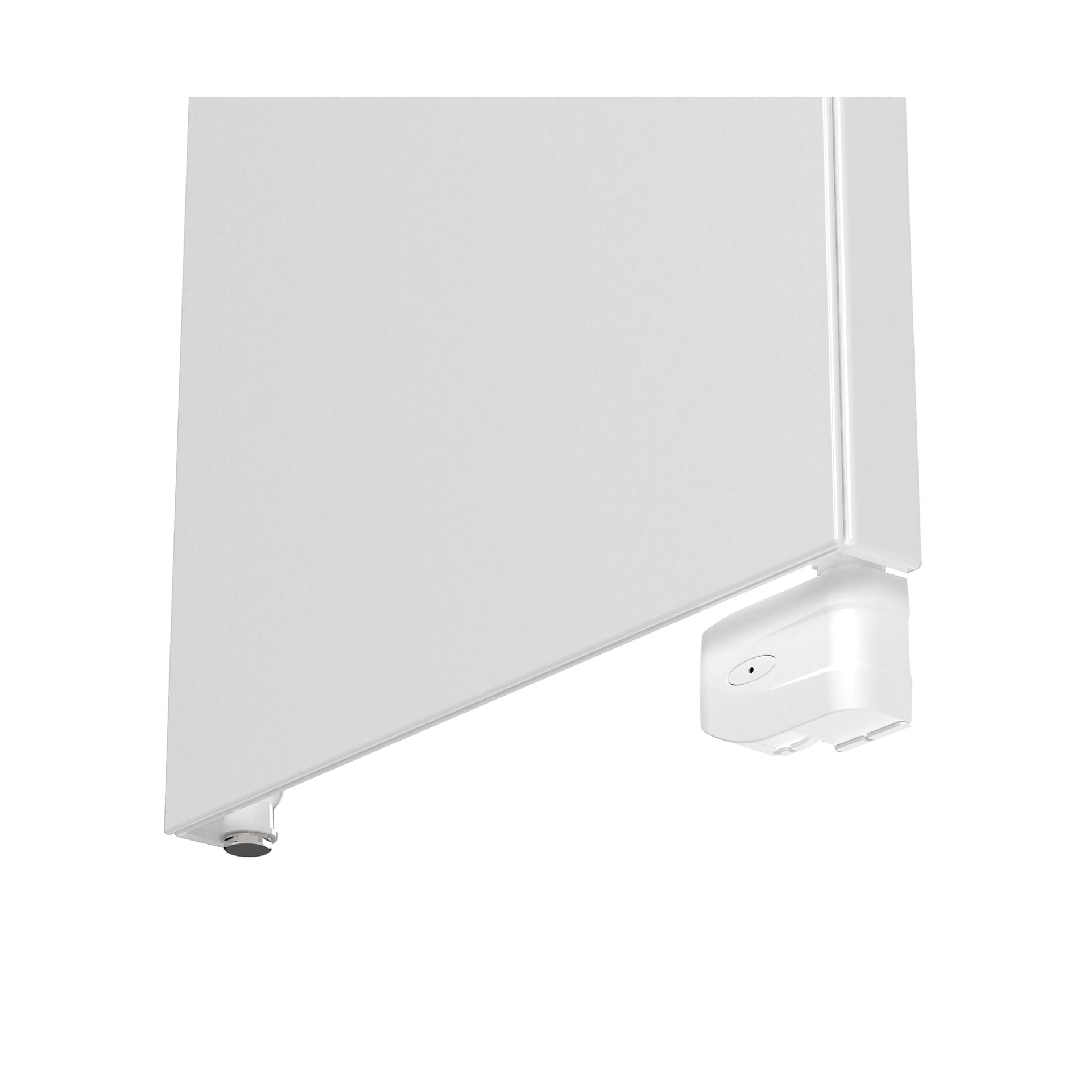 Radiateur Electrique Vertical STELRAD Plan Blanc Brillant 1500W- 1800x600 - Akdeniz Deco