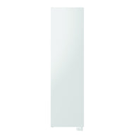Radiateur Electrique Vertical STELRAD Plan Blanc Brillant 1500W- 1800x600 - Akdeniz Deco