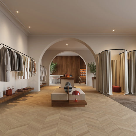 Lamett Ravello Chevron Invisible (90 × 510 × 15 mm)
