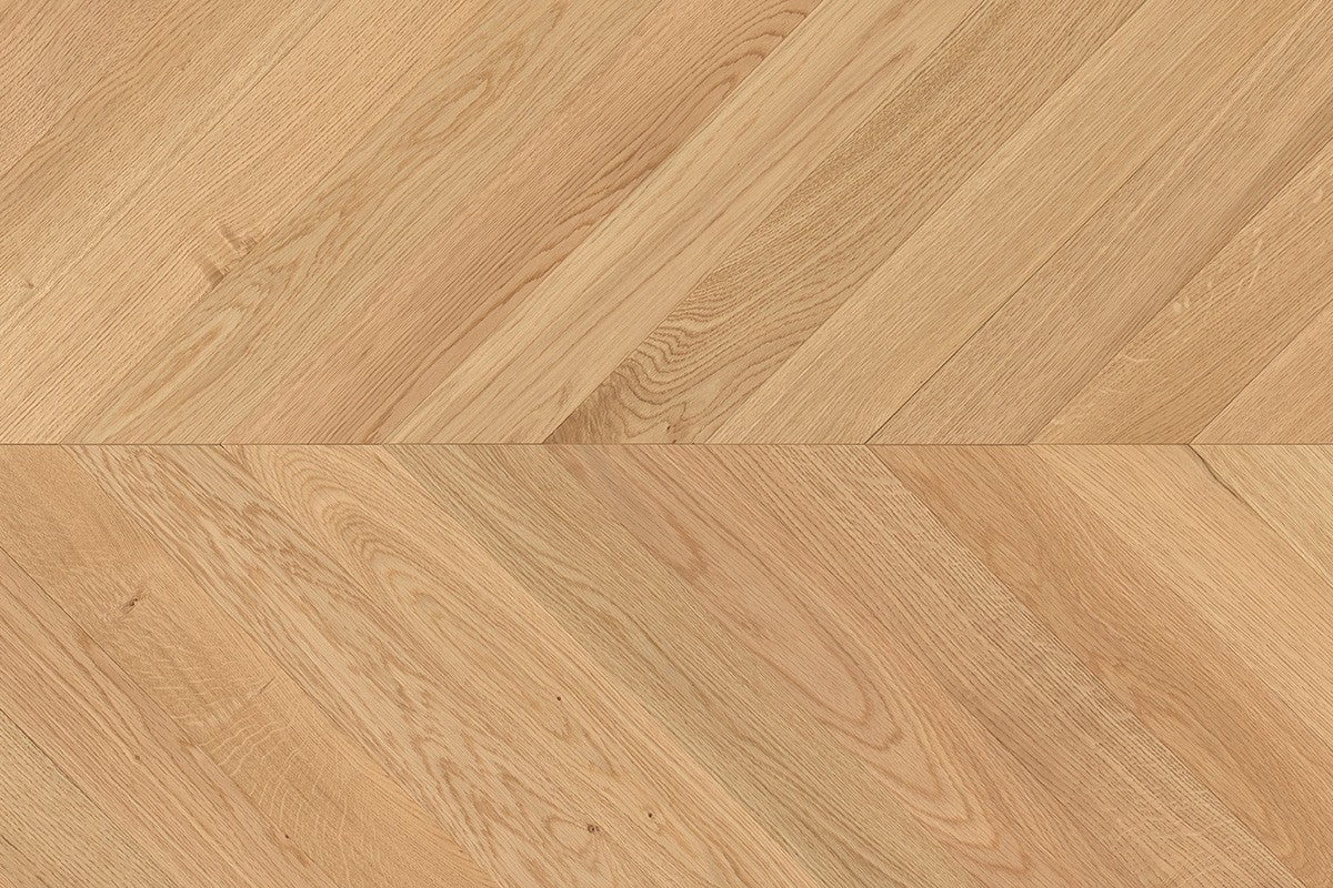 Lamett Ravello Chevron Natural (90 × 510 × 15 mm)