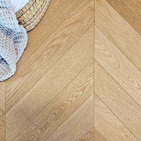 Lamett Ravello Chevron Natural (90 × 510 × 15 mm)