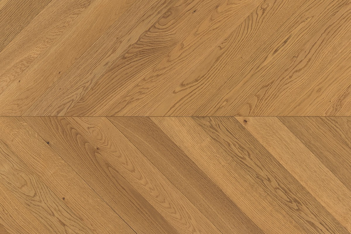 Lamett Ravello Chevron Natural Smoked (90 × 510 × 15 mm)