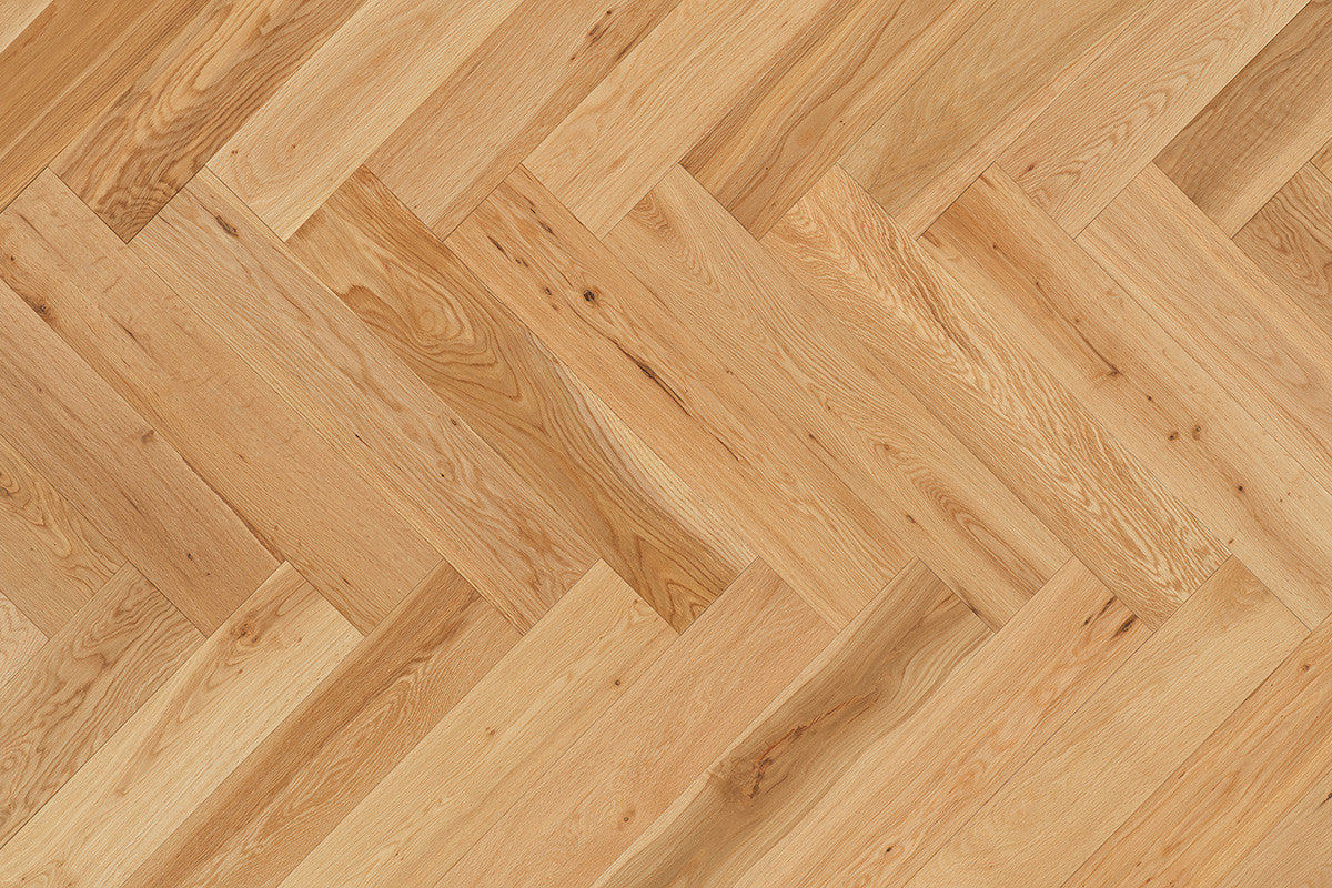 Lamett Riga à Baton Rompu Natural (120 × 600 × 14 mm)