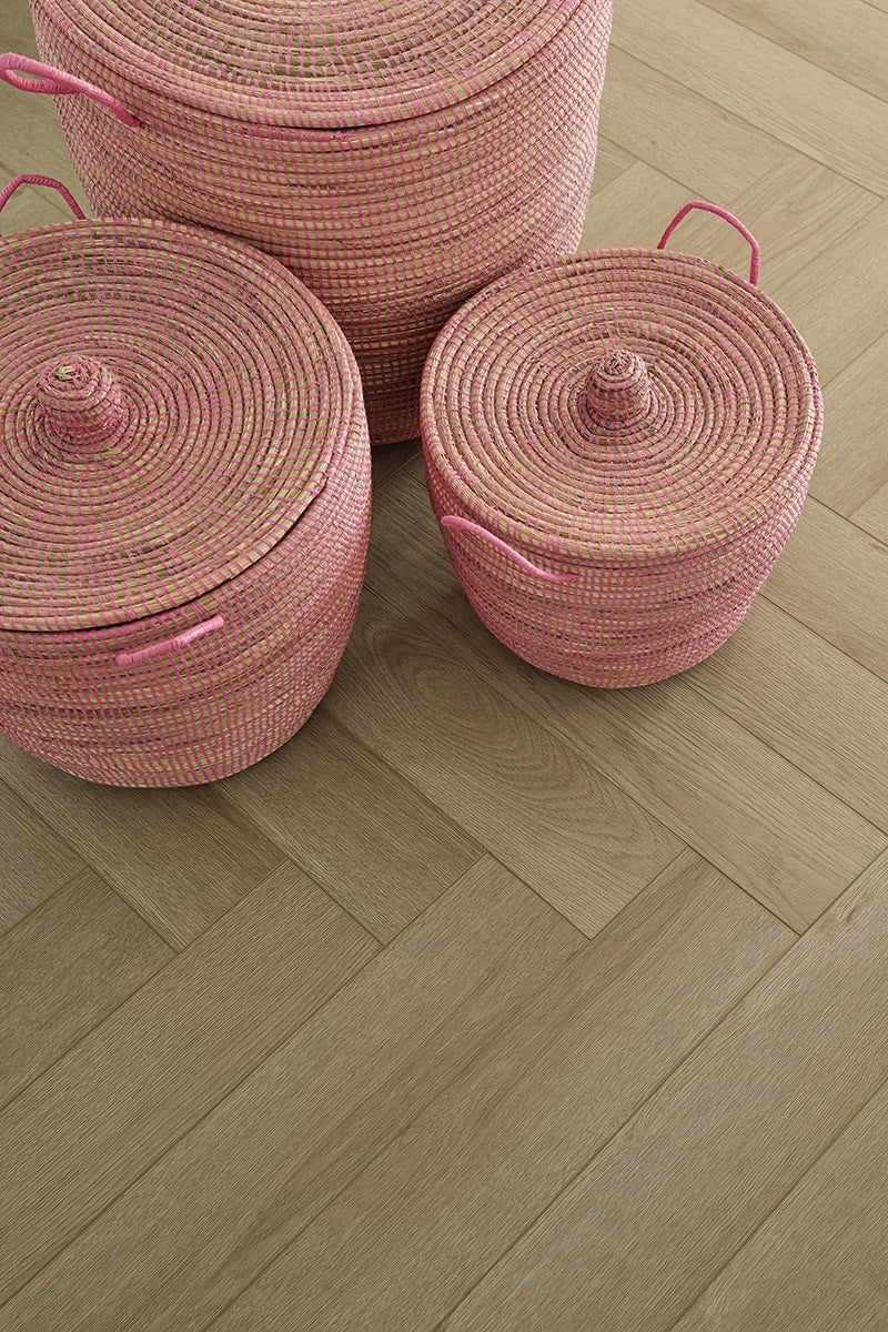 Lamett Vinyle Sava Almond à Baton Rompu 123 X 615 X 5 (0.55) mm
