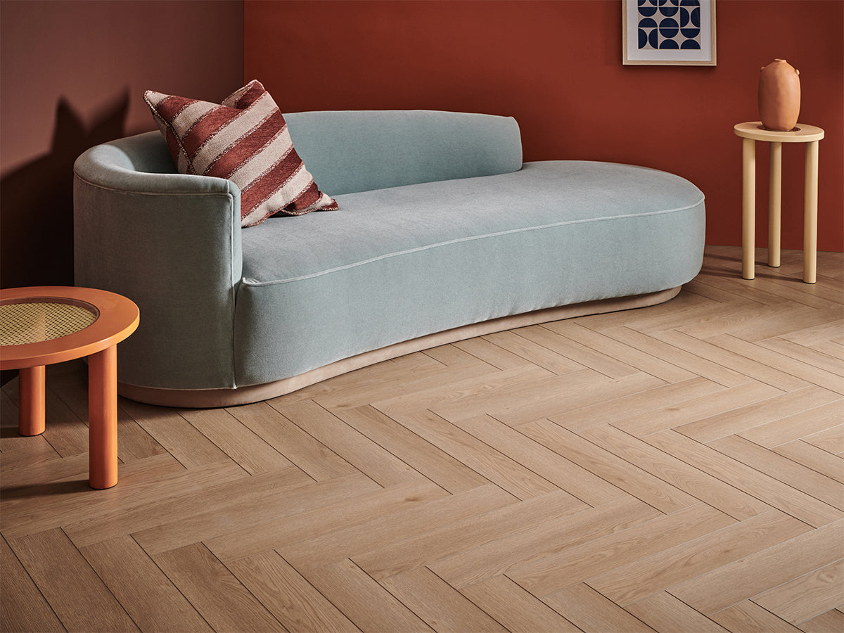 Lamett Vinyle Sava Sand à Baton Rompu 123 X 615 X 5 (0.55) mm