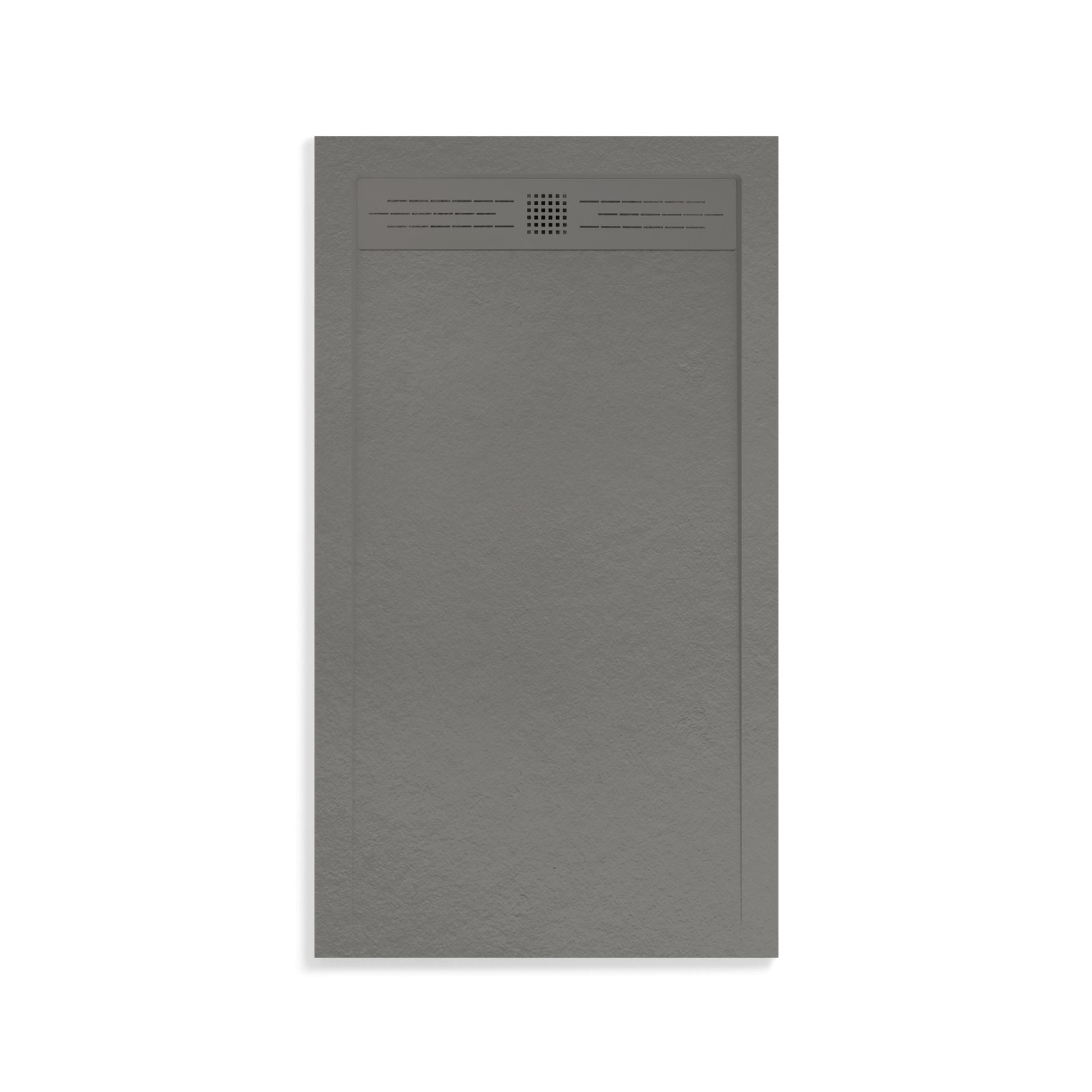 Receveur de Douche ELITE 180x90x3cm Rectungulaire Composite GRIS MAT