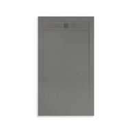 Receveur de Douche ELITE 180x90x3cm Rectungulaire Composite GRIS MAT