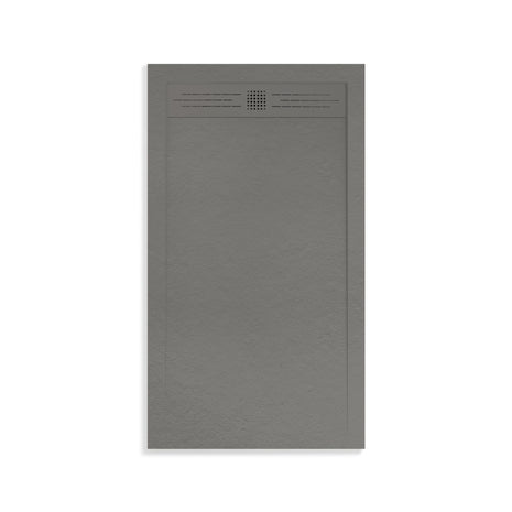 Receveur de Douche ELITE 180x90x3cm Rectungulaire Composite GRIS MAT