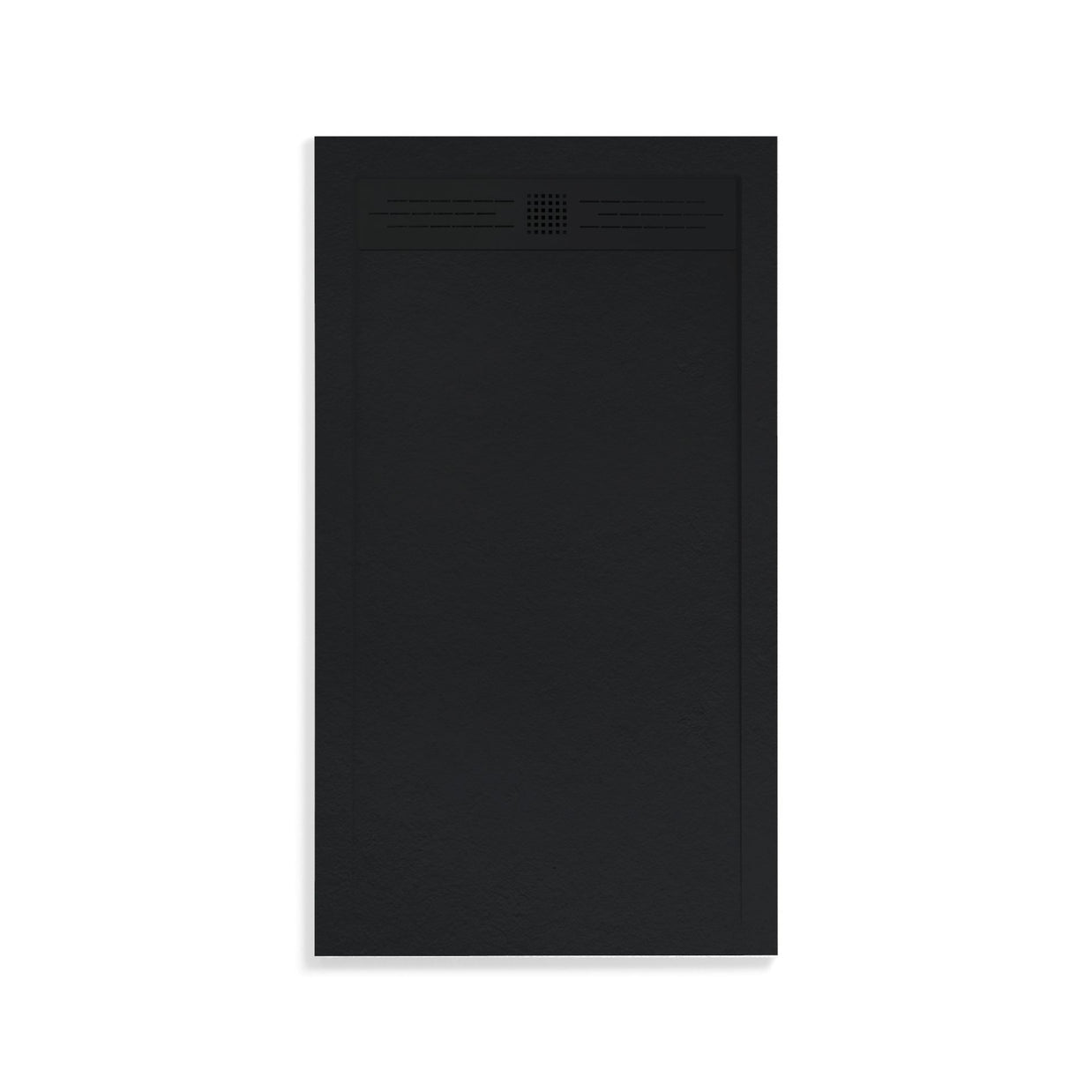 Receveur de Douche ELITE 180x90x3cm Rectungulaire Composite NOIR MAT