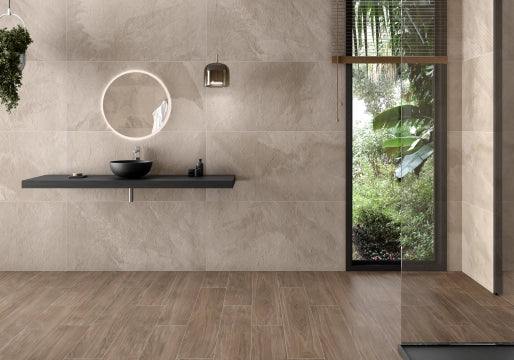 23x120 Acadian Taupe Matt (Mur/Sol)