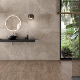 23x120 Acadian Taupe Matt (Mur/Sol)