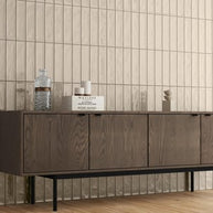 7,5x30 Mayolica Tortora Brillant (Mur)