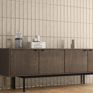 7,5x30 Mayolica Tortora Brillant (Mur)